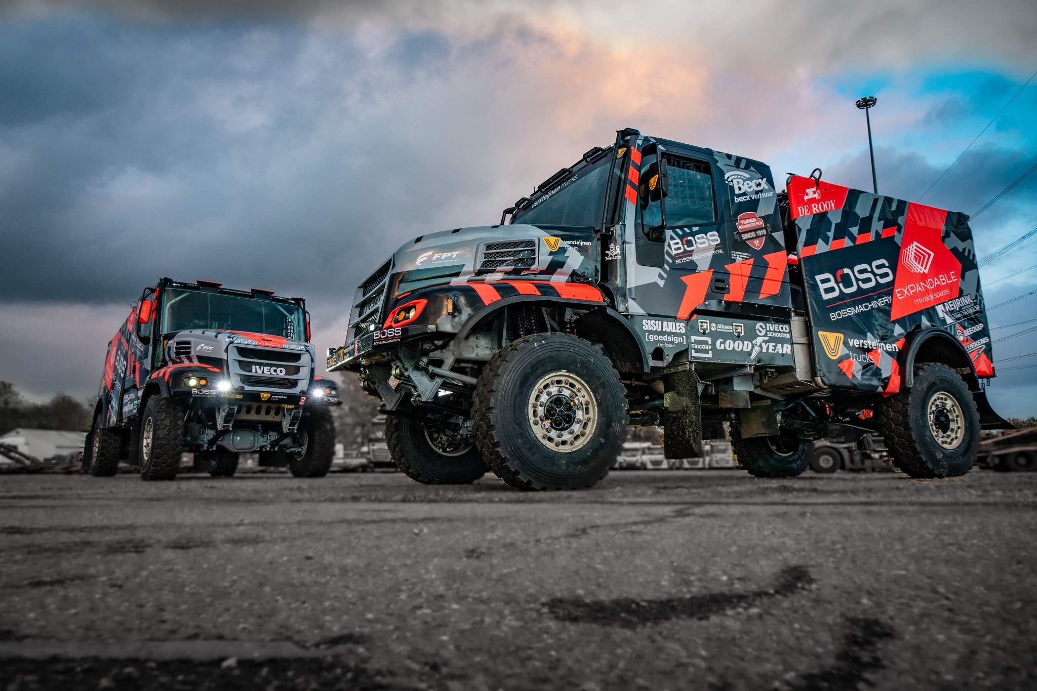 Iveco disputa Rally Dakar 2023 com duas equipes e quatro brutos