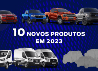 Ford vai fazer 10 lançamentos em 2023, com destaque para o furgão e-Transit Ford
