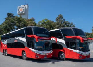 Marcopolo amplia exportações para o Chile