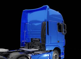 Paccar lança defletores para os caminhões DAF rodarem consumindo menos diesel Paccar