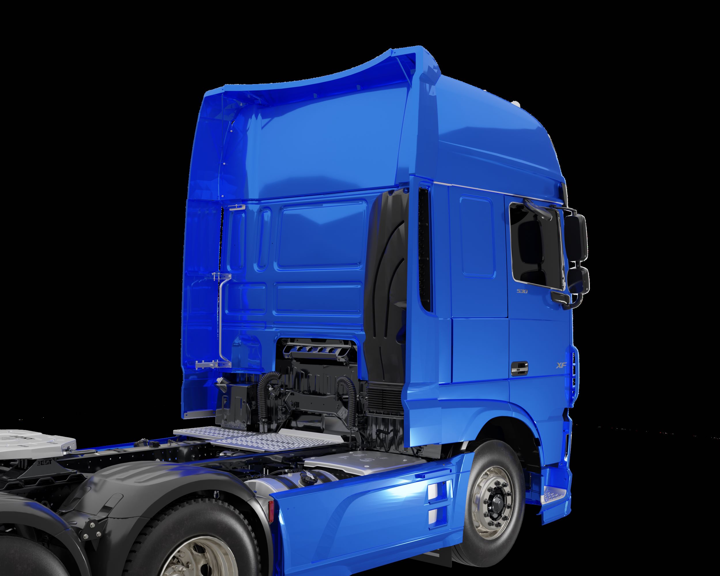 DAF lança linha de caminhões Euro 6 com novo motor PX-7