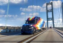O melhor cavalo mecânico que a Freightliner já produziu
