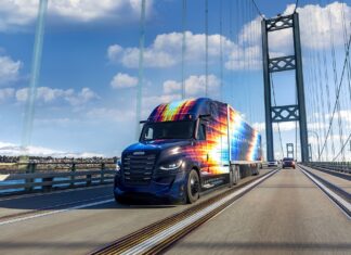 O melhor cavalo mecânico que a Freightliner já produziu O melhor cavalo mecânico que a Freightliner já produziu