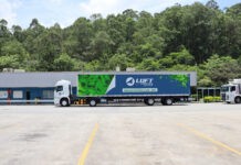 Luft avalia caminhão movido a gás nas operações rodoviárias