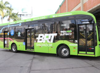 Frota de ônibus elétricos cresce nos municípios do Brasil
