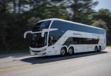 Volvo lança linha de ônibus Euro 6