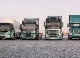 Volvo lidera as vendas de caminhões elétricos no mundo Volvo lidera as vendas de caminhões elétricos no mundo