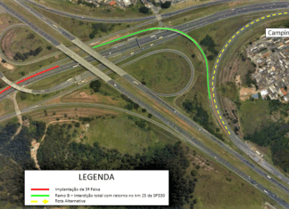 Rodoanel terá faixa adicional na pista sul da Anhanguera