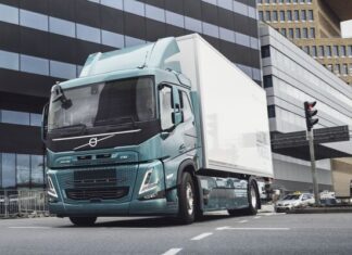 Volvo é a primeira marca ocidental a lançar caminhões elétricos na Coreia