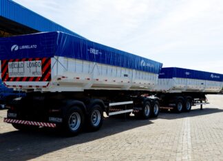 Venda de implementos rodoviários cresce no Brasil no primeiro trimestre