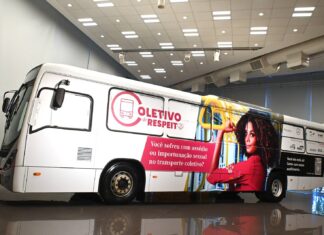Coletivo de Respeito é a campanha da Mercedes-Benz contra assédio em ônibus Coletivo de Respeito é a campanha da Mercedes-Benz contra assédio em ônibus