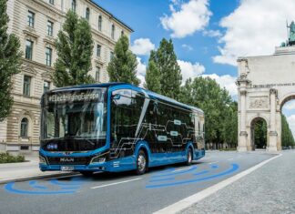 MAN terá ônibus autônomo no transporte público em 2025