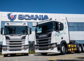 Scania lança CDC Verde para caminhões a gás com taxa de 0,99% Scania Banco lança CDC Verde para caminhões a gás com taxa de 0,99%