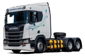 Scania Banco lança CDC Verde para caminhões a gás com taxa de 0,99%