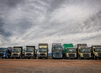 Volvo dobra participação no mercado de vocacionais Volvo dobra sua participação no mercado de vocacionais