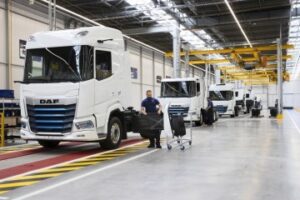 DAF inaugura sua fábrica de caminhões elétricos 