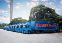 Braspress investe mais de R$ 18 milhões em frota