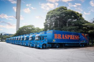 Braspress investe mais de R$ 18 milhões em frota