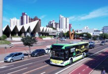 Higer fornece ônibus elétricos a cidade paranaense de Cascavel