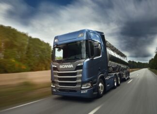 Scania lança linha Plus com potências de 450 e 540cv