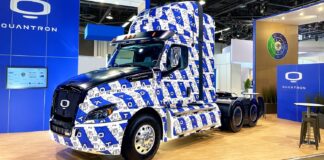 Quantron que mostrou seu caminhão no IAA, chega à América do Norte
