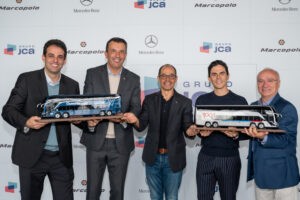 Grupo JCA compra quase 500 ônibus Mercedes-Benz