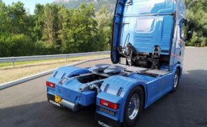 Scania V8 Limited Edition homenageia o lendário Série 3