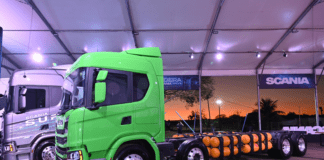 Scania X-Gás