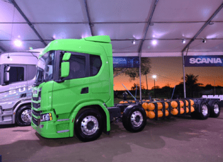 Scania X-Gás