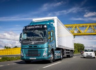 Citrosuco faz testes com Volvo FM Electric Citrosuco já avalia o Volvo FM Electric
