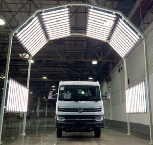 Volkswagen monta o primeiro caminhão na Argentina