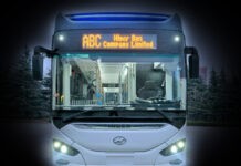 Tevx Higer apresenta o AzureA18BR, ônibus elérico de 18 metros