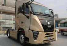 Vendas de caminhões chineses para a Rússia aumentam mais de 90%