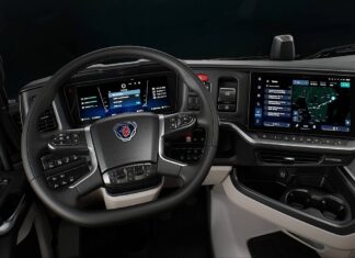 Scania apresenta novo painel digital; veja o vídeo Scania apresenta novo painel digital