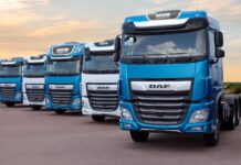 DAF Caminhões lança campanha para transportadores e motoristas
