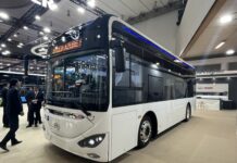 TEVX Higer vai trazer ônibus Azure 9 para o Brasil neste ano
