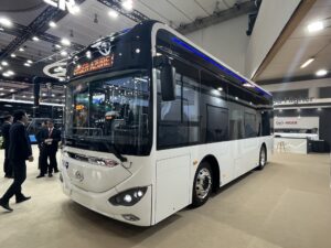 TEVX Higer vai trazer ônibus Azure 9 para o Brasil neste ano