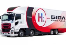 Isuzu e Honda desenvolvem caminhão a hidriogênio