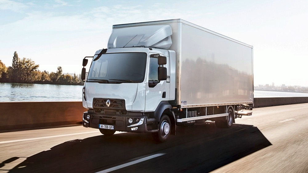 Renault Trucks converte caminhão diesel em elétrico