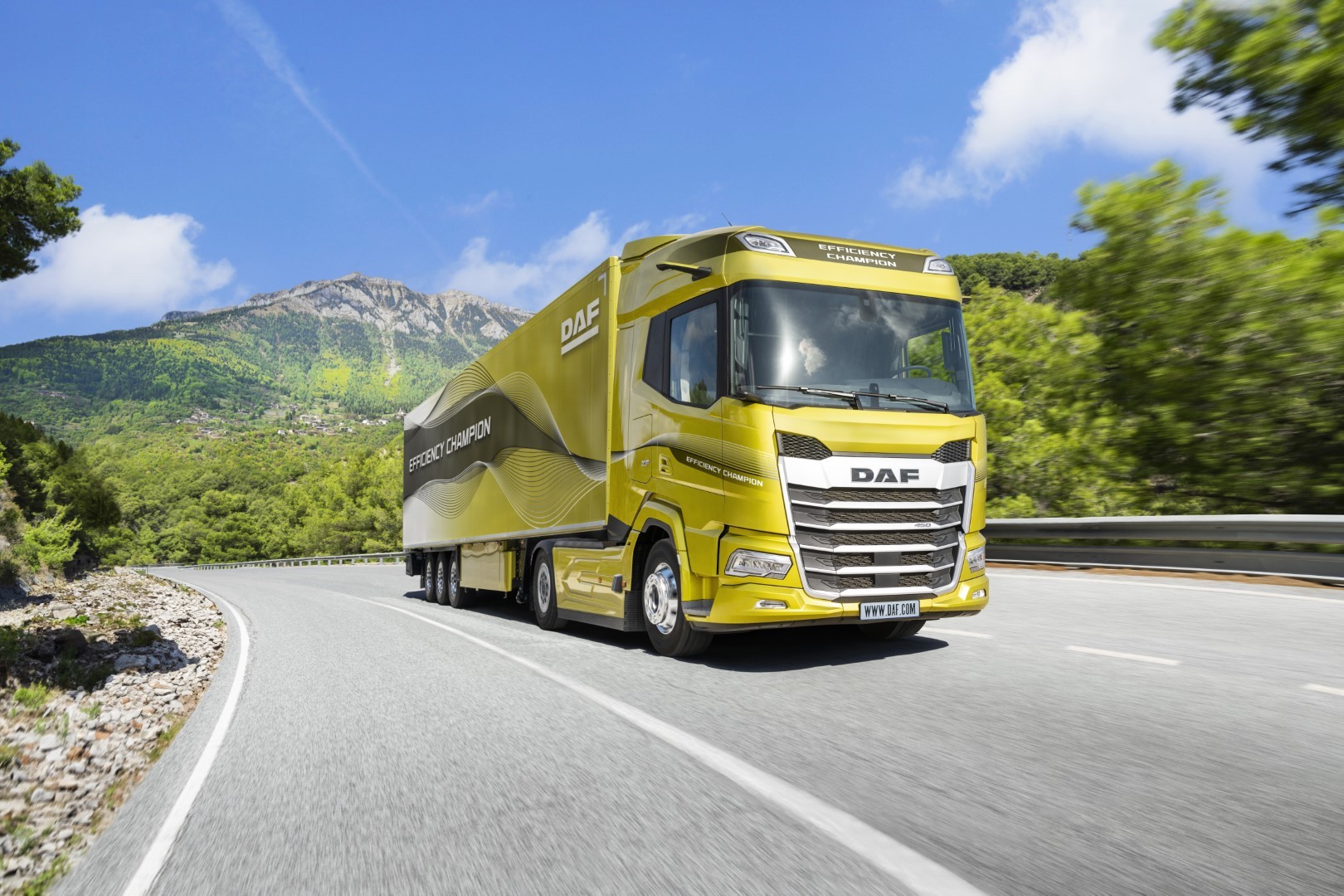 DAF lança soluções que reduzem o consumo diesel dos caminhões