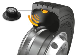 Continental lança rede de monitoramento de pneus inteligentes no Brasil
