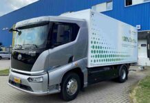 Pela primeira vez, caminhão elétrico chinês é testado na Europa