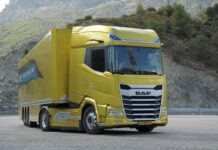 DAF produziu na Europa quase 70 mil caminhões em 2023