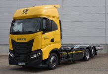 DHL compra 178 caminhões Iveco S-Way a gás