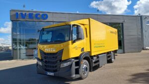 DHL compra 178 caminhões Iveco S-Way a gás