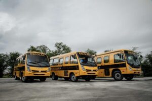 Produção de ônibus cresce 88% do Brasil