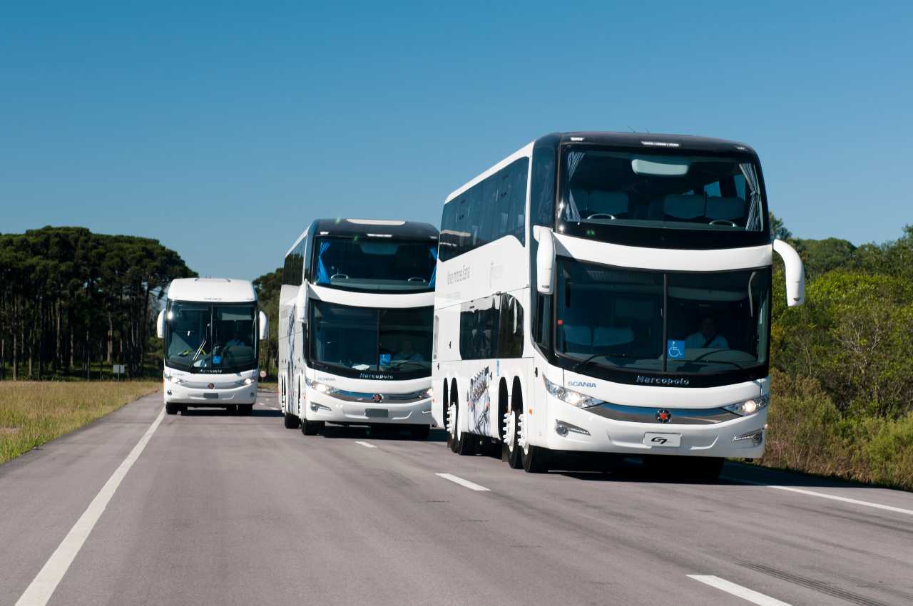 Produção de ônibus no Brasil cresce 88% no primeiro bimestre