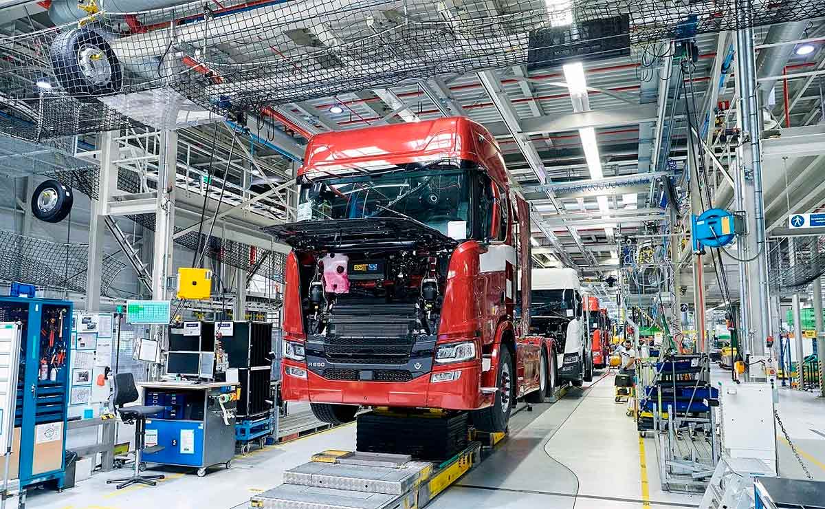 Produção de caminhões cresce 19,7% no primeiro trimestre