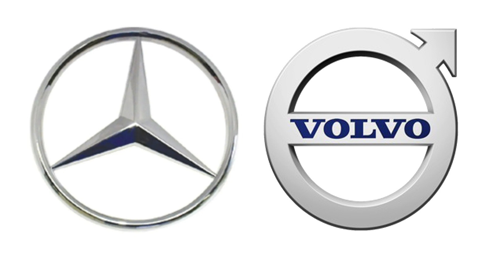 Mercedes-Benz e Volvo assinam parceria para desenvolver veículos pesados