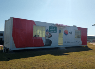 BRF inaugura salas de apoio ao motorista em Minas Gerais e Mato Grosso BRF inaugura salas de apoio ao motorista em Minas Gerais e Mato Grosso
